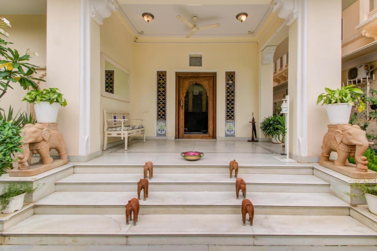 Akshay Niwas Boutique Luxury Hotel Удайпур Екстериор снимка