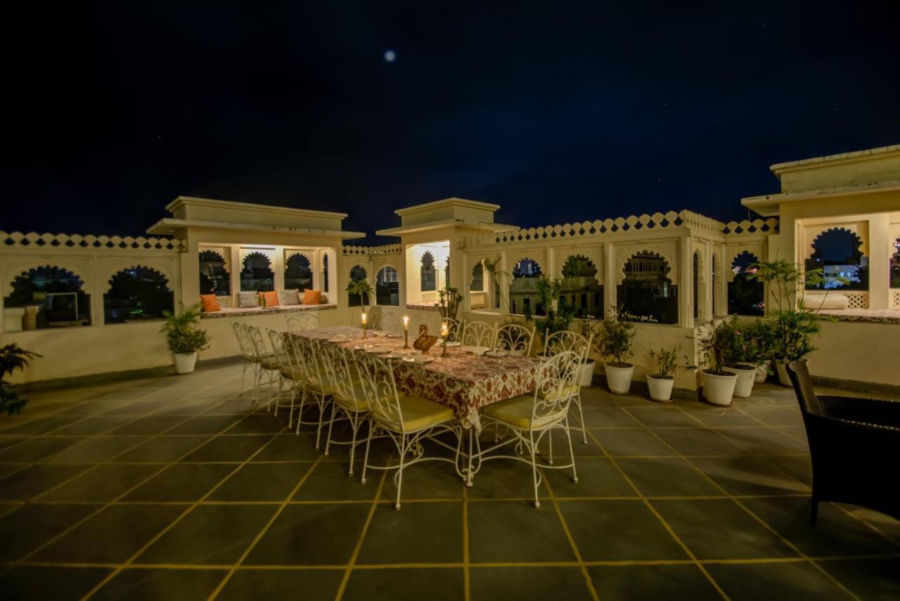 Akshay Niwas Boutique Luxury Hotel Удайпур Екстериор снимка
