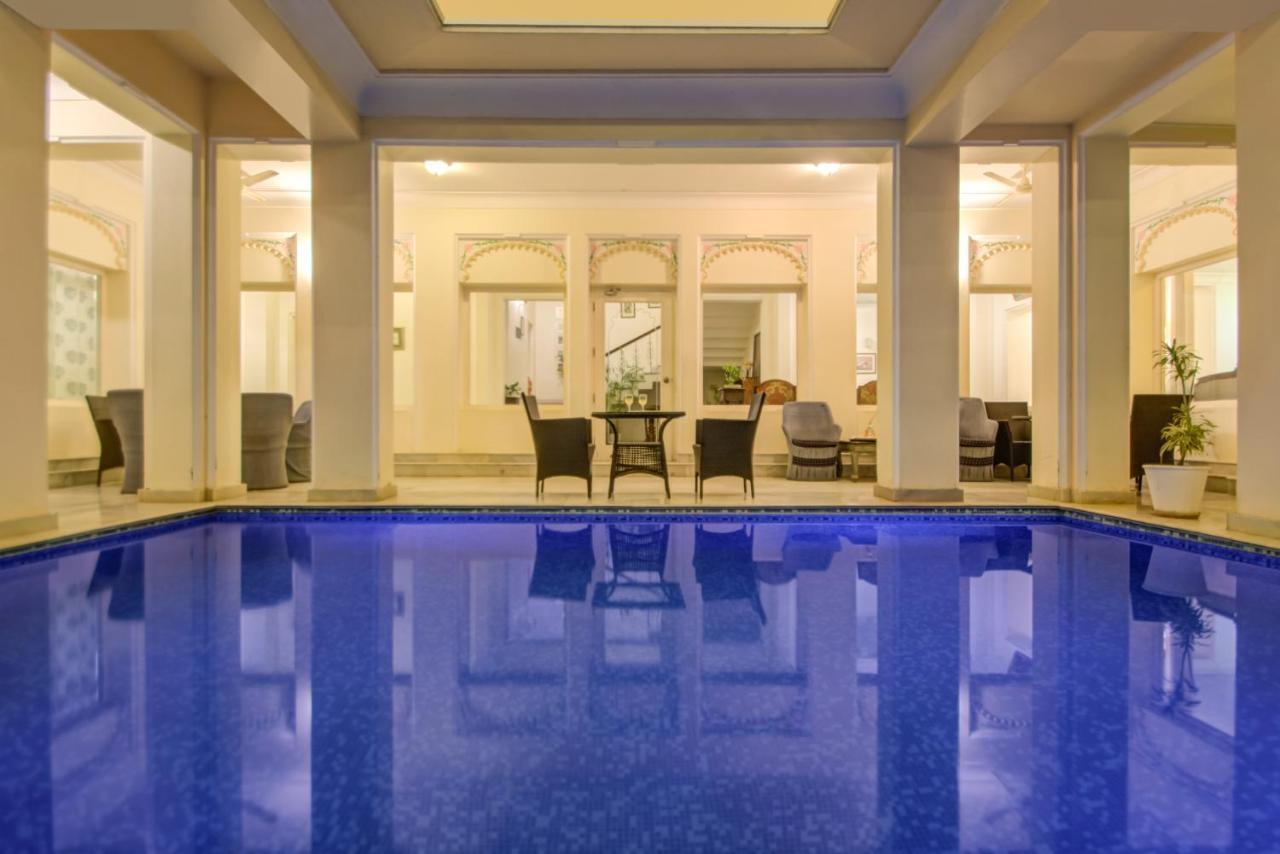 Akshay Niwas Boutique Luxury Hotel Удайпур Екстериор снимка