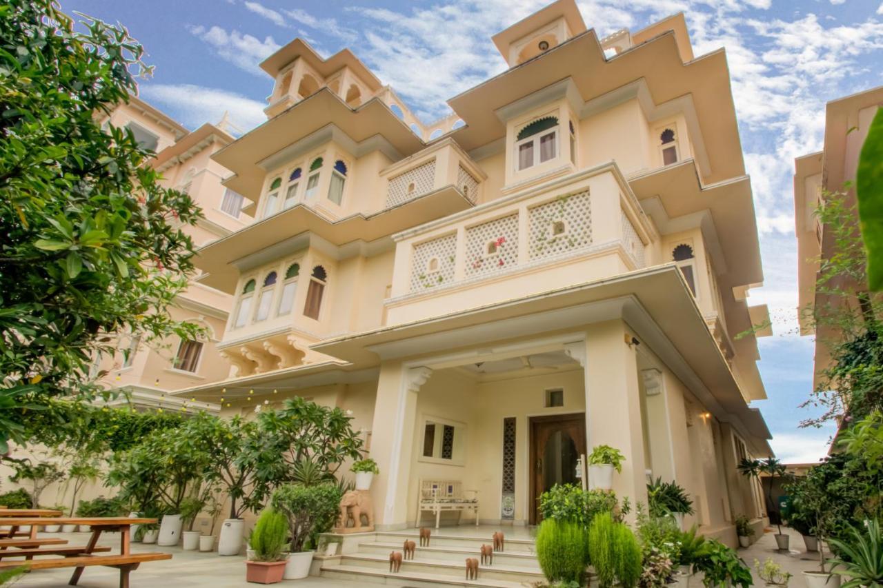 Akshay Niwas Boutique Luxury Hotel Удайпур Екстериор снимка