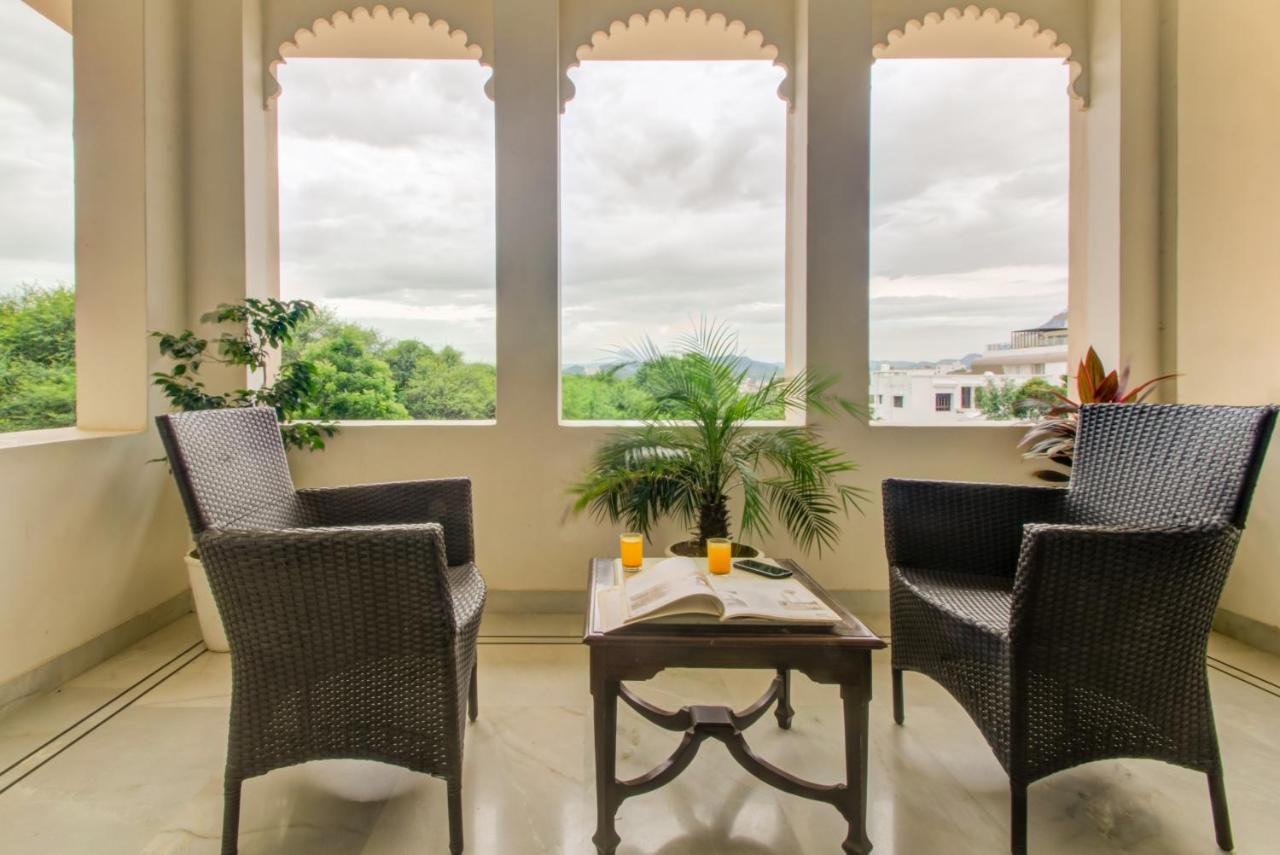 Akshay Niwas Boutique Luxury Hotel Удайпур Екстериор снимка