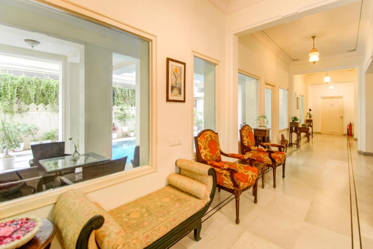 Akshay Niwas Boutique Luxury Hotel Удайпур Екстериор снимка