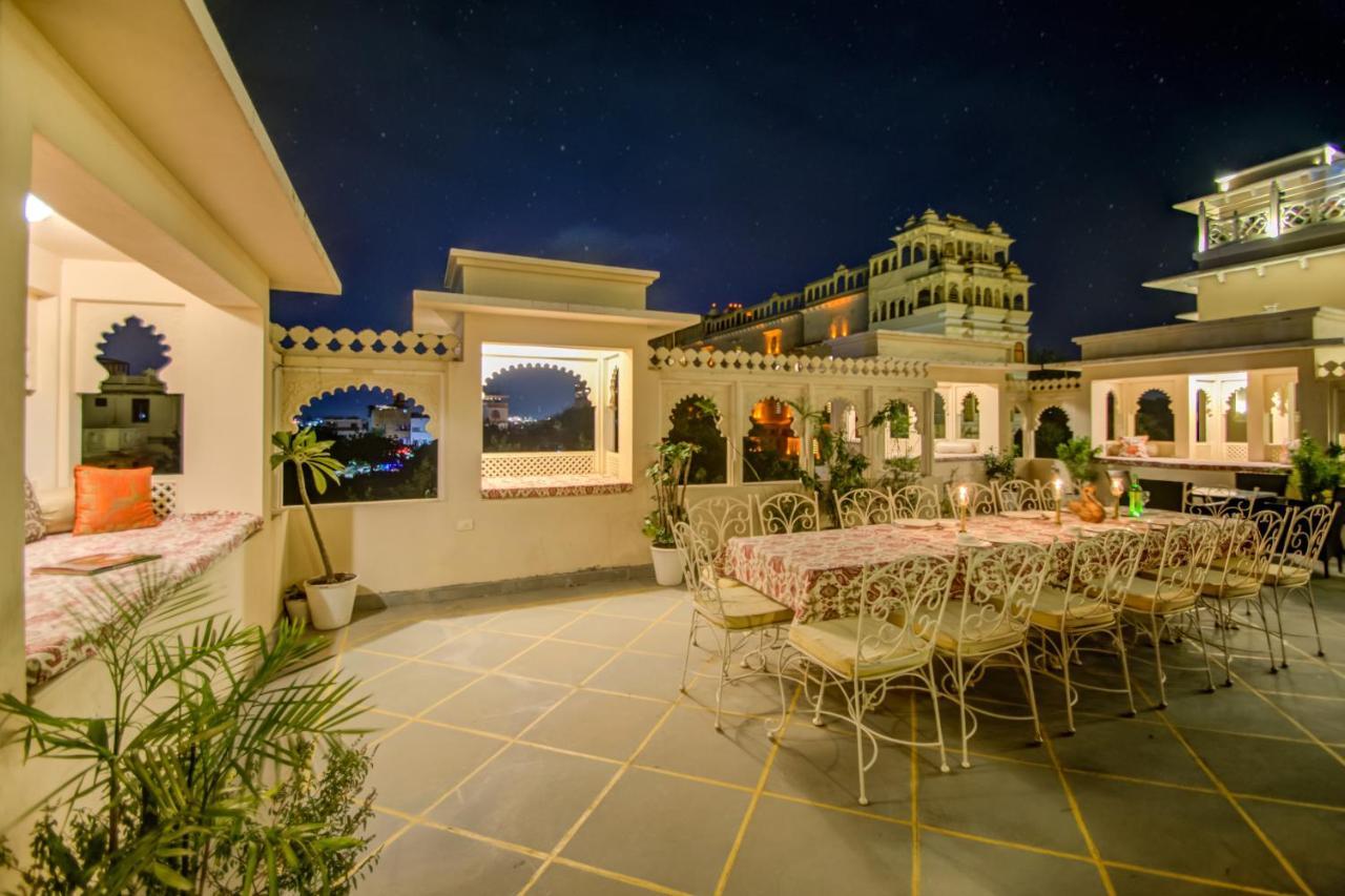 Akshay Niwas Boutique Luxury Hotel Удайпур Екстериор снимка