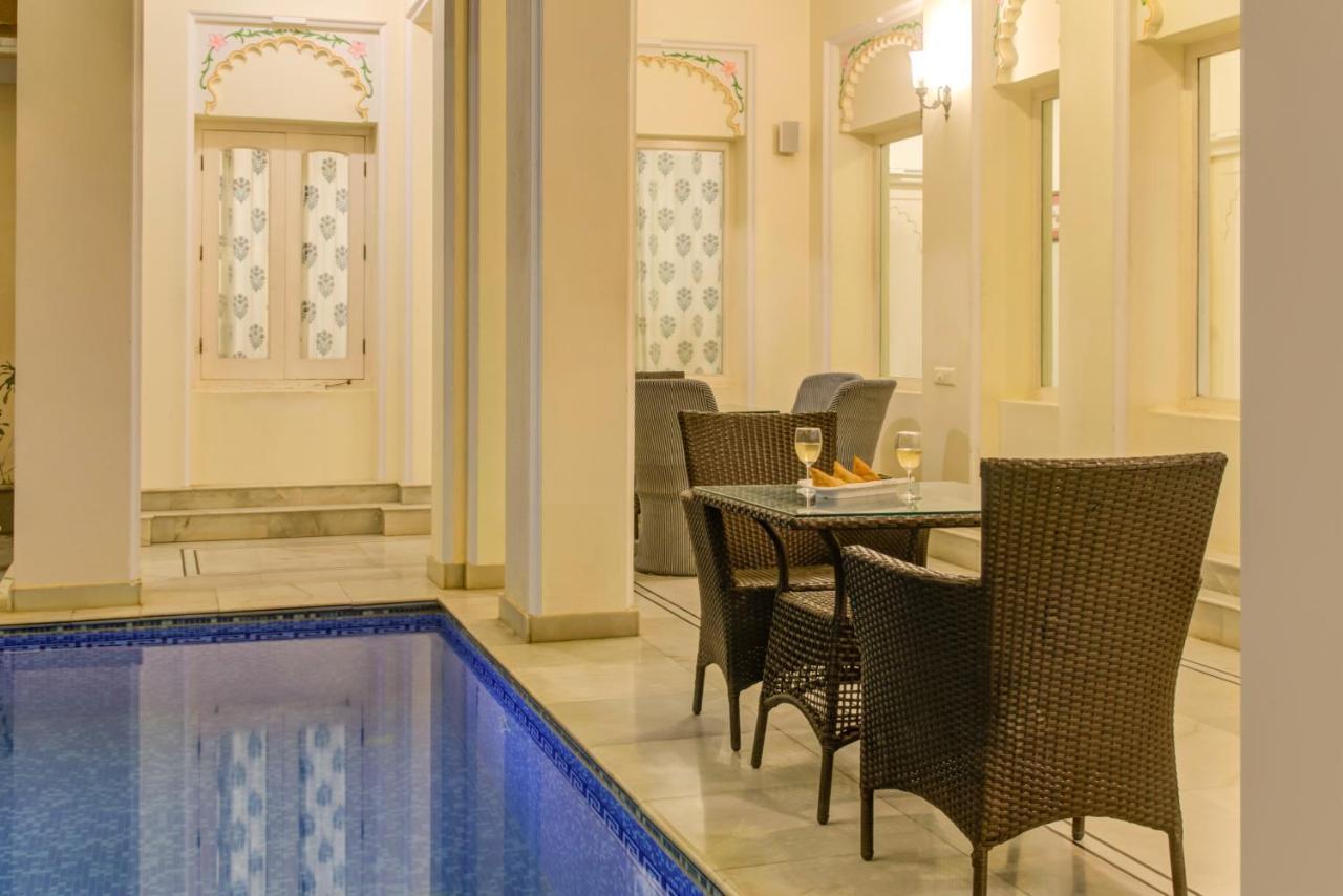 Akshay Niwas Boutique Luxury Hotel Удайпур Екстериор снимка